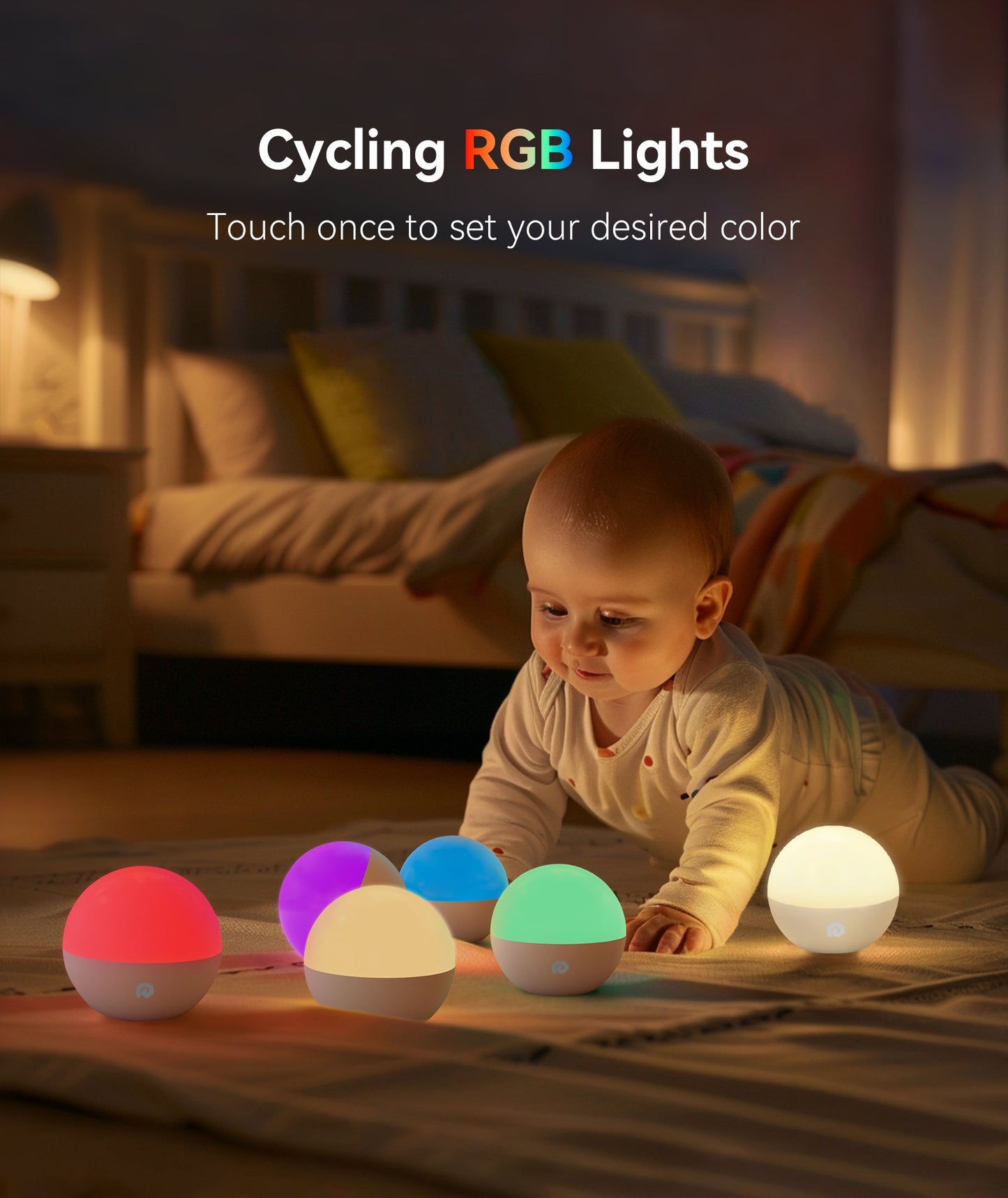 Dreamegg NightPal 1 Touch Night Light