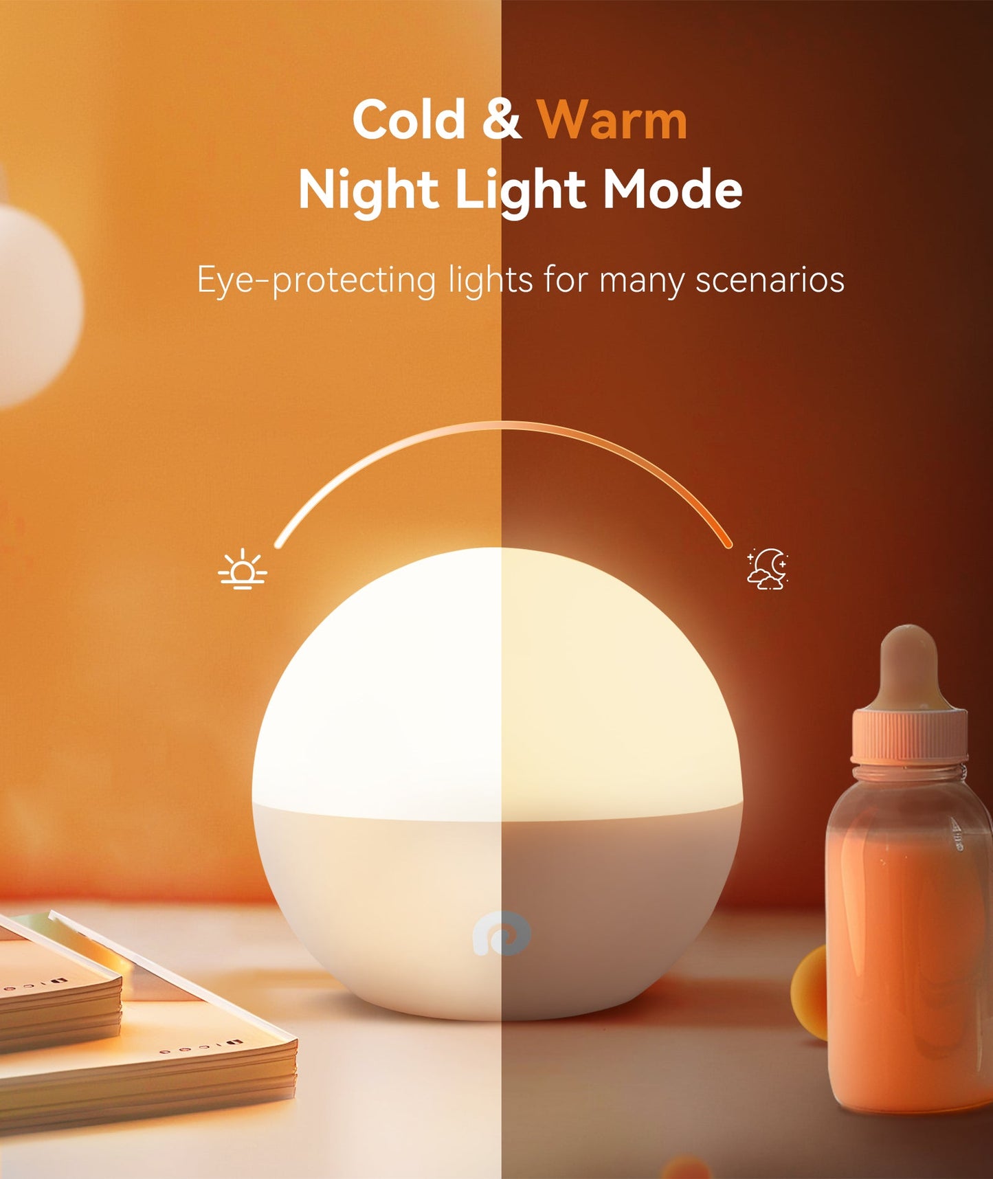 Dreamegg NightPal 1 Touch Night Light