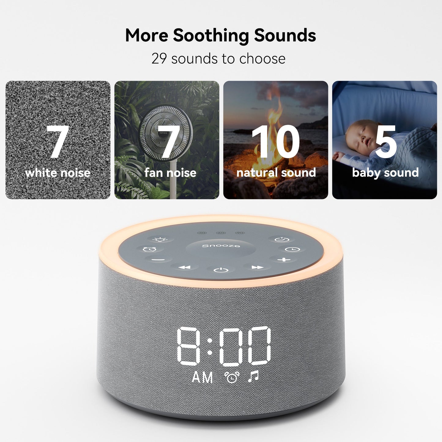Dreamegg CLASSIC D1+ Sleep Sound Machine