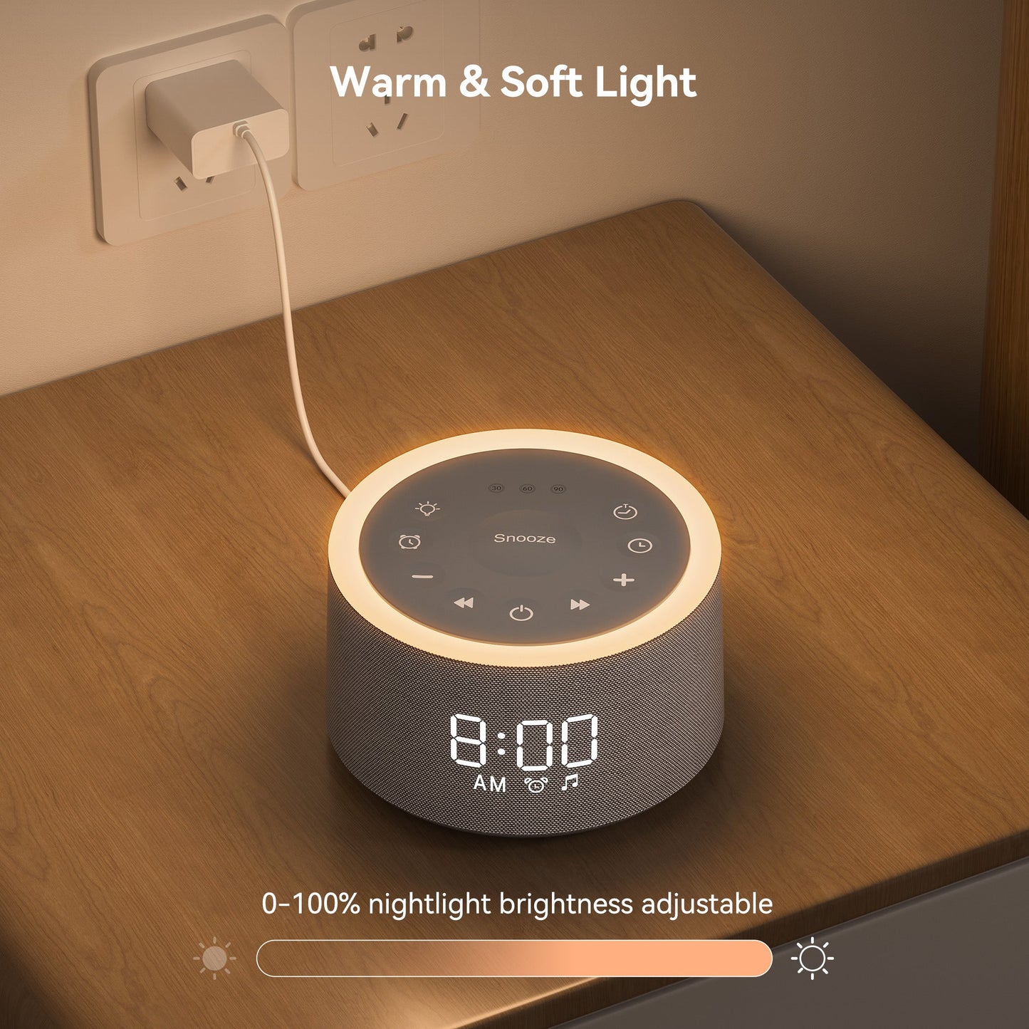 Dreamegg CLASSIC D1+ Sleep Sound Machine