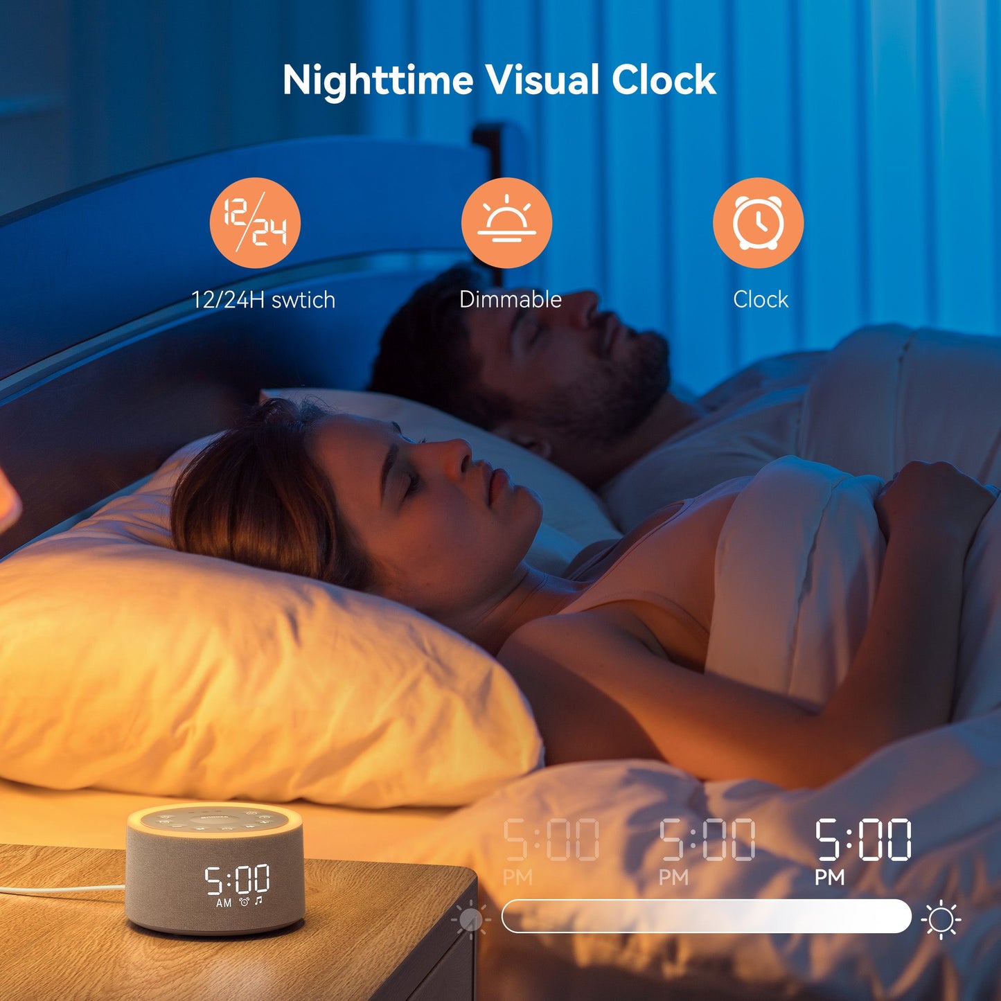 Dreamegg CLASSIC D1+ Sleep Sound Machine