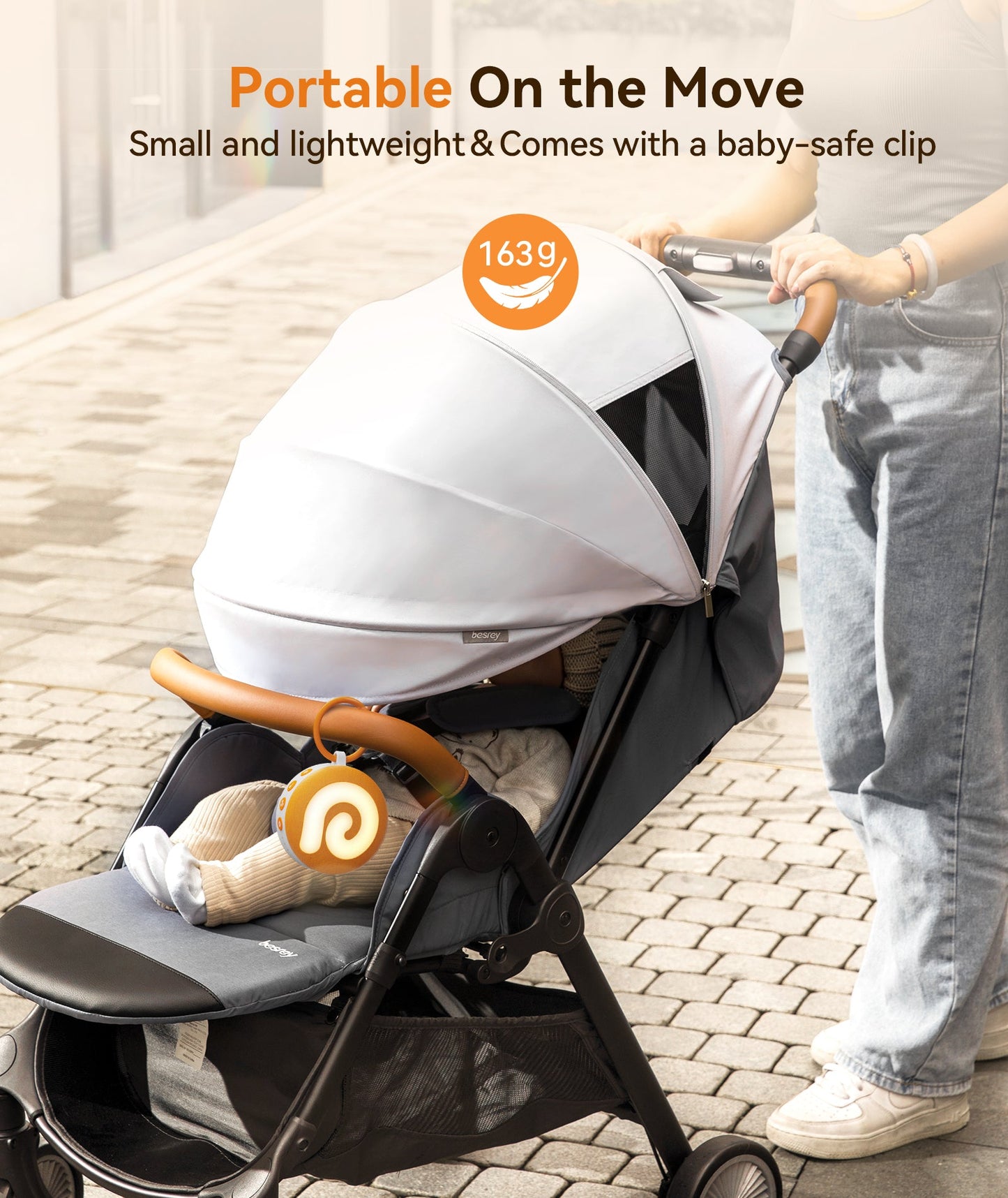 Dreamegg Sleep Lite D11 Portable Sound Machine Baby