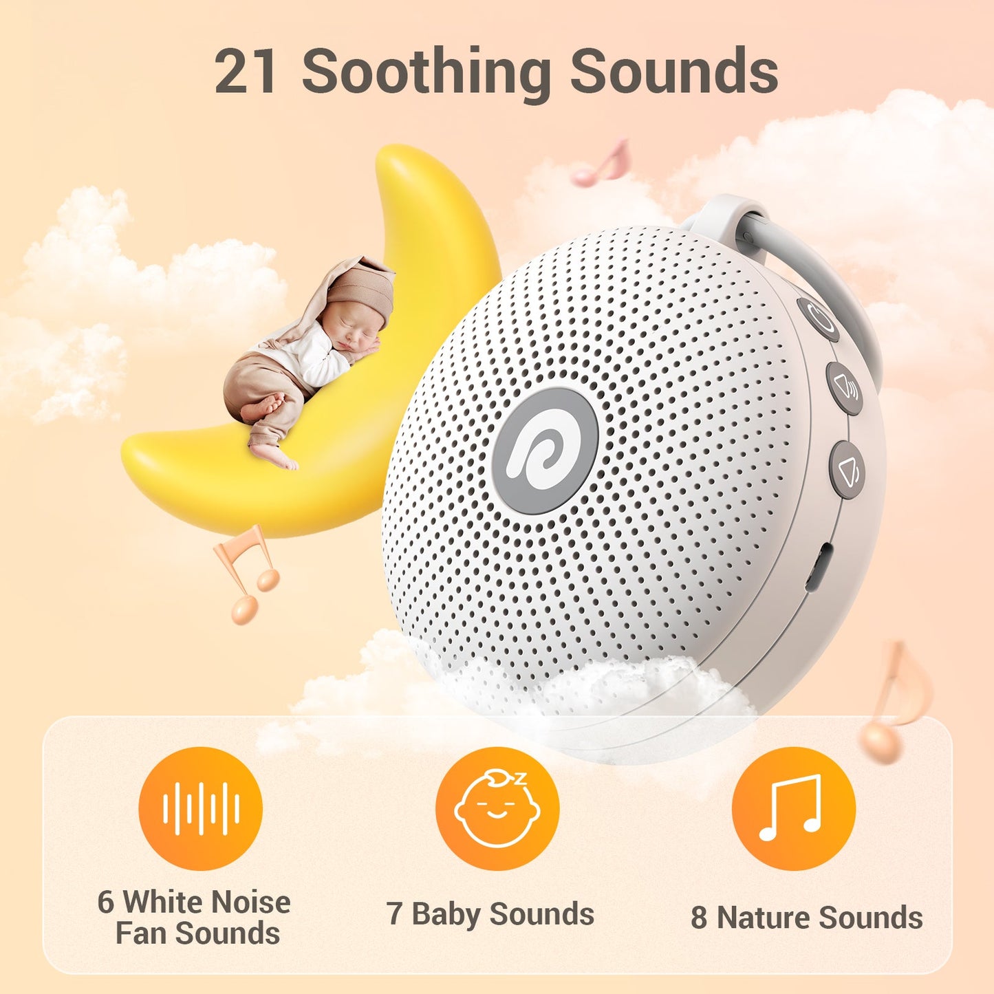 Dreamegg Lite D11 Max White Noise Machine
