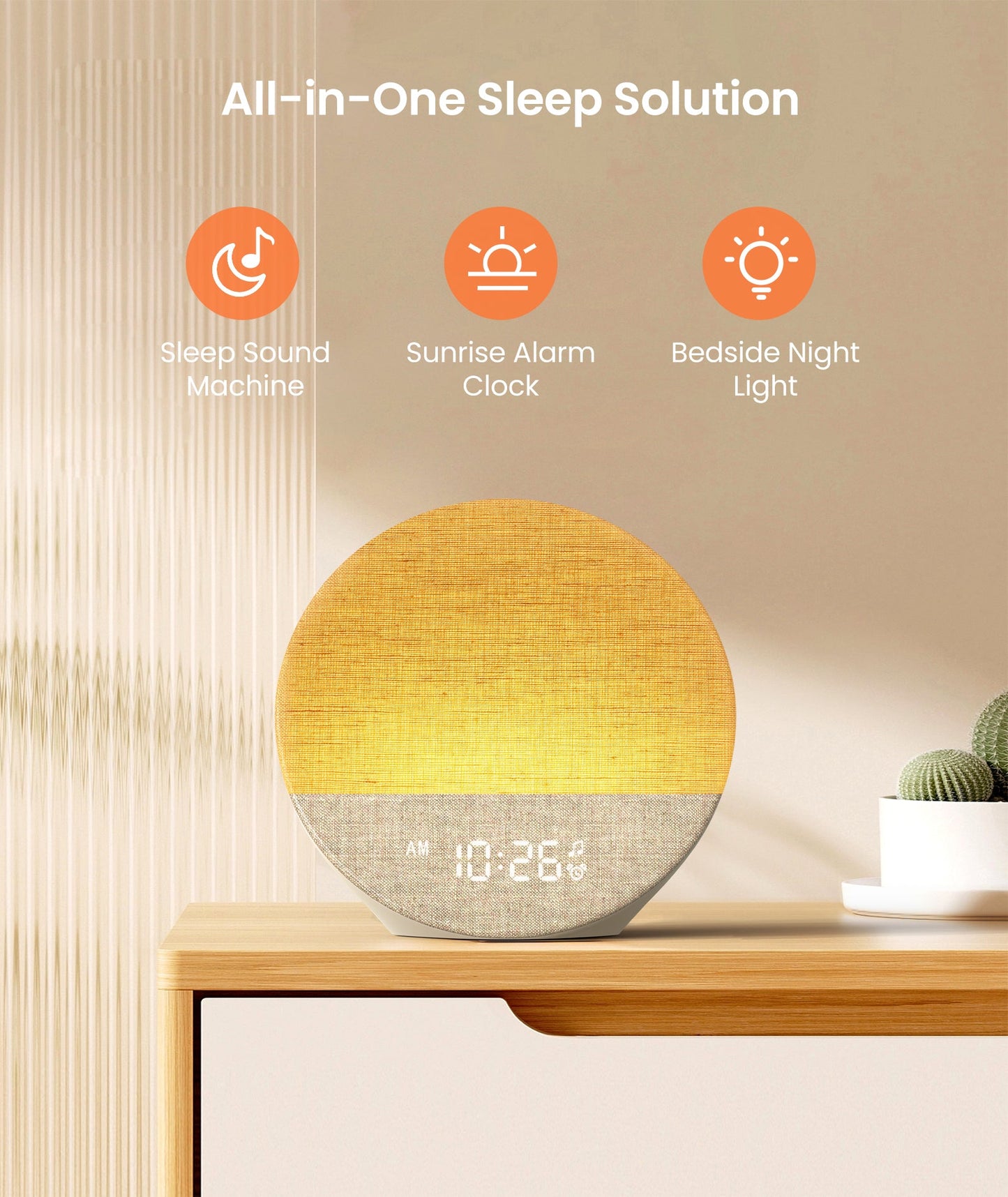 Dreamegg Sunrise 1 Sleep Sound Machine