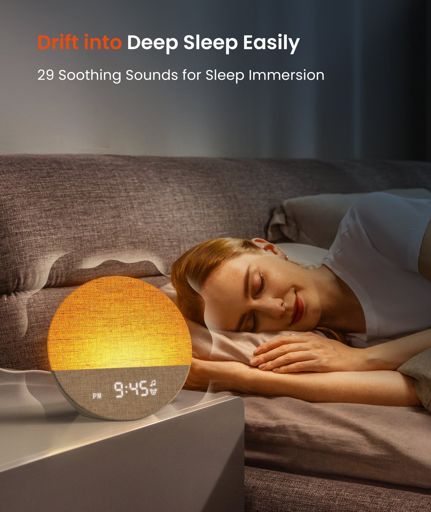 Dreamegg Sunrise 1 Sleep Sound Machine
