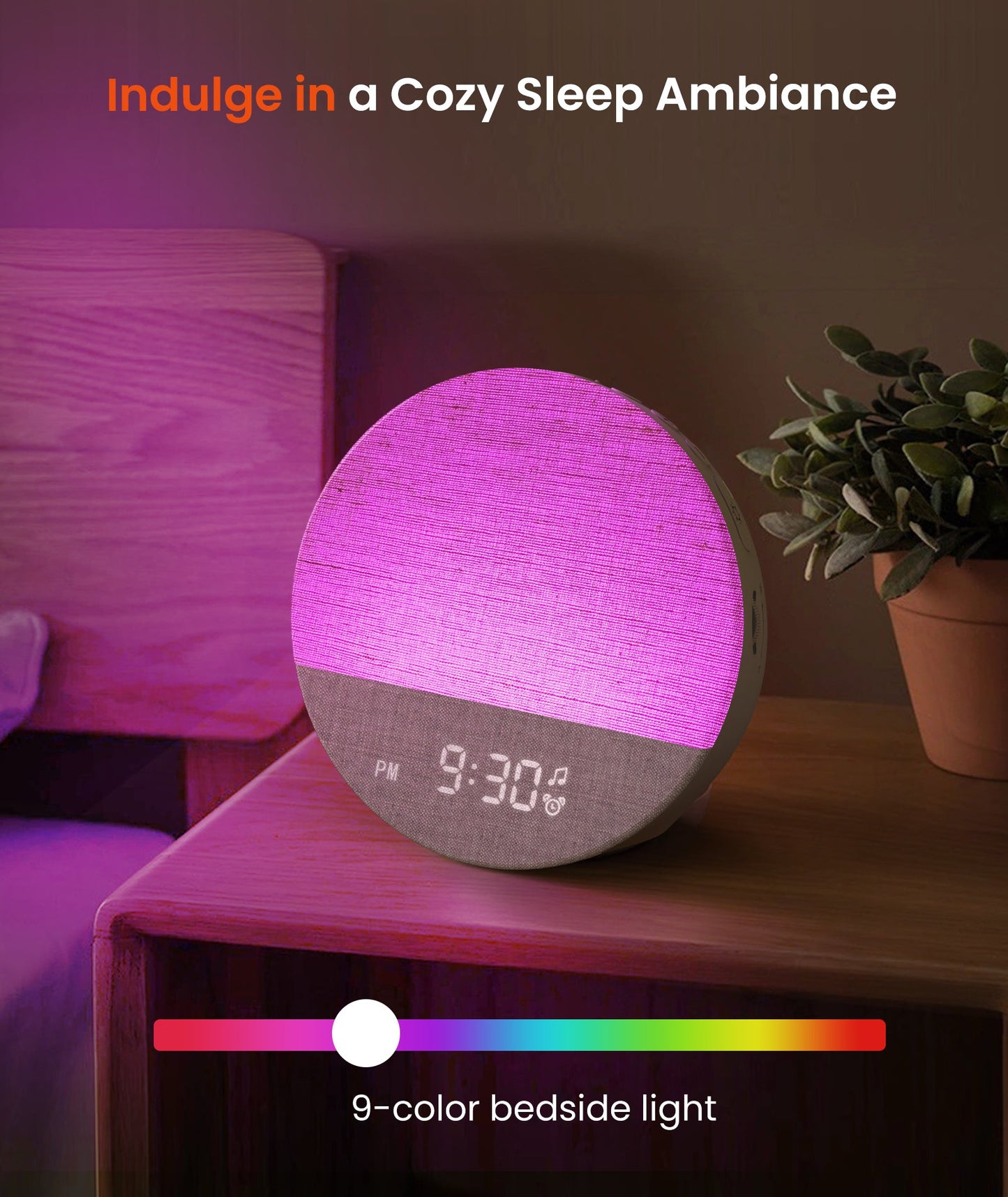 Dreamegg Sunrise 1 Sleep Sound Machine