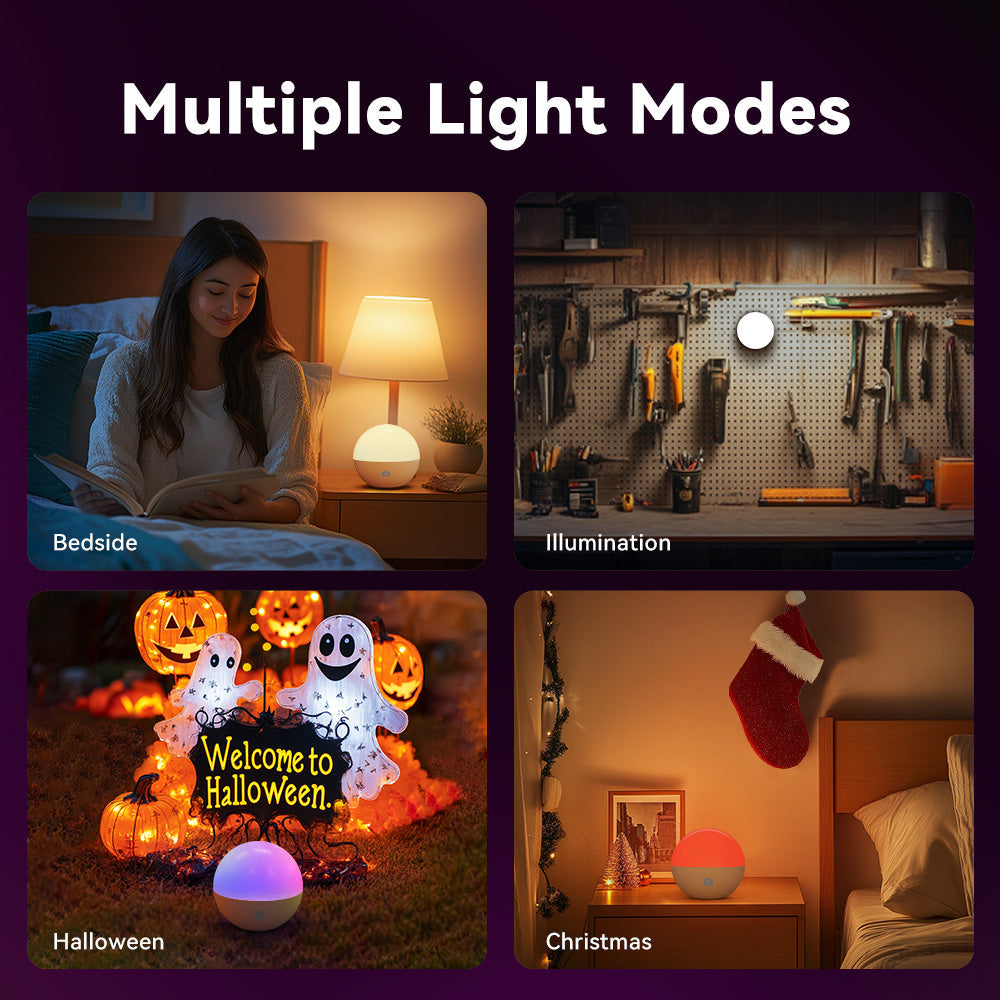 Dreamegg NightPal 1 Touch Night Light