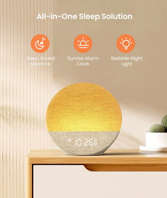 Dreamegg Sunrise 1 Sleep Sound Machine